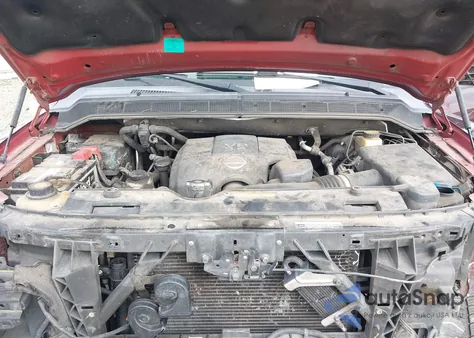 2014 Nissan Armada Platinum/Sl/Sv из США, поврежденный, VIN 5N1AA0ND6EN607622